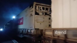 Rusiyadan göndərilən humanitar yardımı daşıyan avtomobillər Azərbaycan - İran sərhədini keçib (FOTO) (YENİLƏNİB)