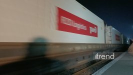 Rusiyadan göndərilən humanitar yardımı daşıyan avtomobillər Azərbaycan - İran sərhədini keçib (FOTO) (YENİLƏNİB)