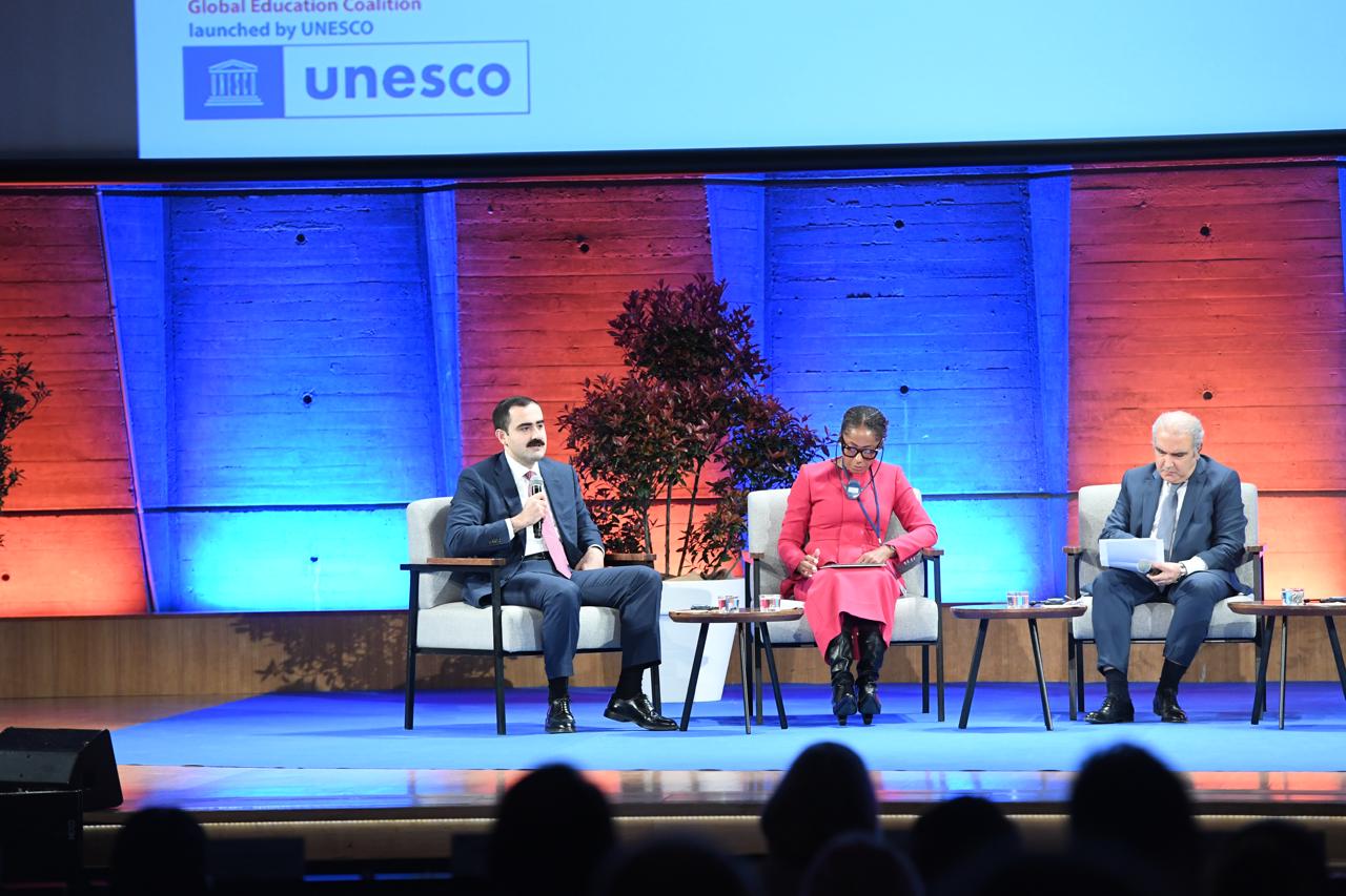 Azərbaycan UNESCO-nun Qlobal Təhsil Monitorinqi Hesabatının təqdimat mərasimində təmsil olunub (FOTO)