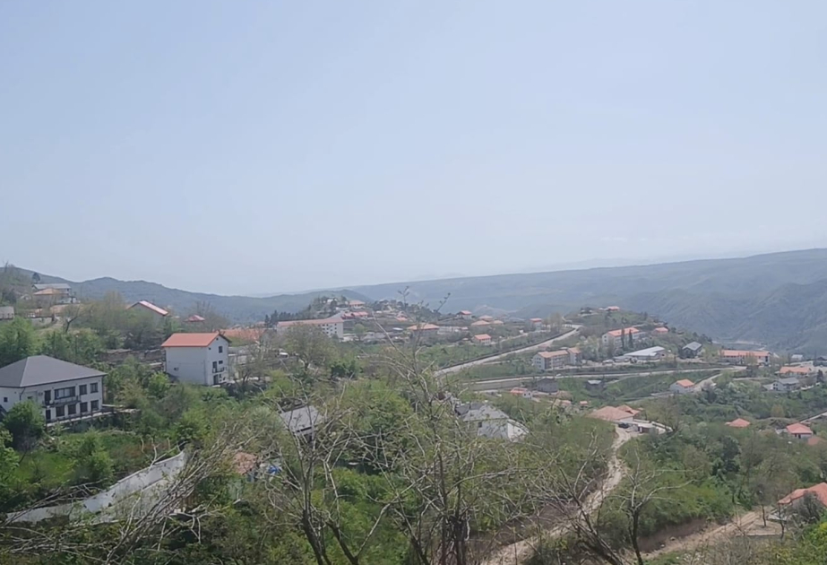 Dünya səyyahları Laçına gəliblər