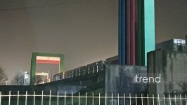 Rusiyadan göndərilən humanitar yardımı daşıyan avtomobillər Azərbaycan - İran sərhədini keçib (FOTO) (YENİLƏNİB)