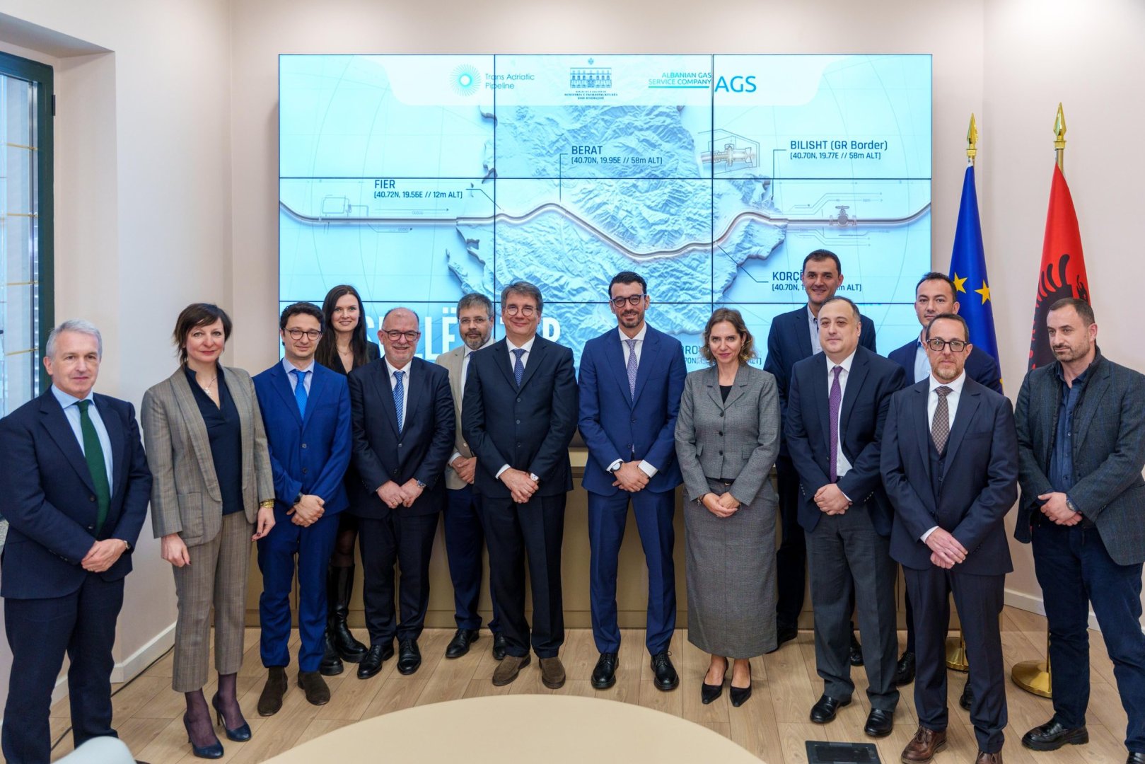 Albaniya hökuməti TAP ilə strateji sazişi möhkəmləndirdi