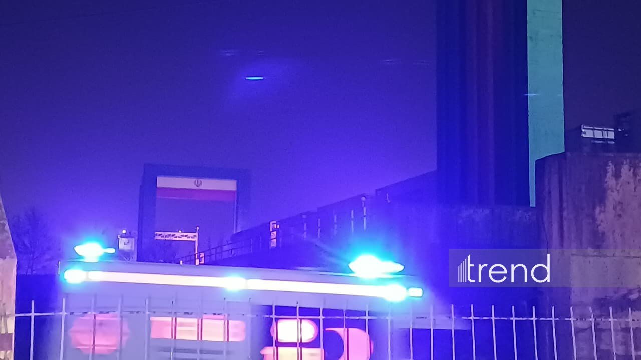 Rusiyadan göndərilən humanitar yardımı daşıyan avtomobillər Azərbaycan - İran sərhədini keçib (FOTO) (YENİLƏNİB)