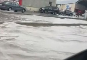 “Sədərəy”i su basdı (VİDEO)