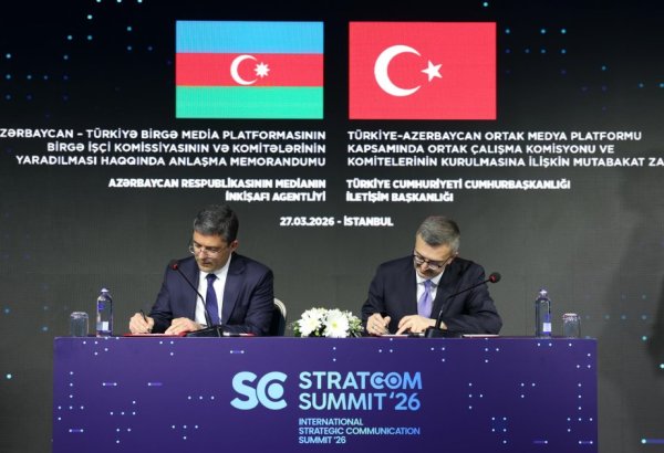 Azərbaycan–Türkiyə Birgə Media Platformasının komissiya və komitələri yaradılacaq (FOTO)