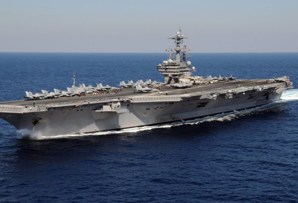 ABŞ Yaxın Şərqə üçüncü təyyarədaşıyan gəmisini göndərir