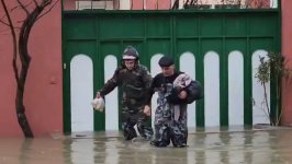 İntensiv yağışlarla əlaqədar 84 nəfər təxliyə edilib - FHN (FOTO/VİDEO)