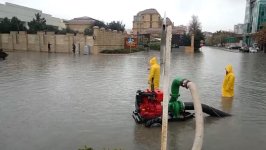 İntensiv yağışlarla əlaqədar 84 nəfər təxliyə edilib - FHN (FOTO/VİDEO)