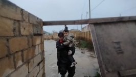 Bakıda və Abşeron yarımadasında 42 nəfər su basmış ərazilərdən təxliyə edilib (FOTO/VİDEO) (YENİLƏNİB)