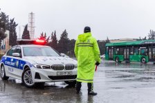 Yağışın yaratdığı hallarla bağlı bütün müraciətlərə operativ reaksiya verilir - DİN (FOTO)