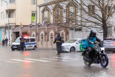 Yağışın yaratdığı hallarla bağlı bütün müraciətlərə operativ reaksiya verilir - DİN (FOTO)