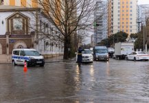 Yağışın yaratdığı hallarla bağlı bütün müraciətlərə operativ reaksiya verilir - DİN (FOTO)