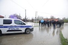 Xaçmazın icra başçısı selin vurduğu ərazilərə getdi (FOTO)