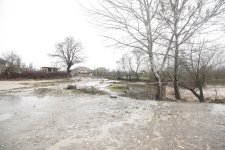 Xaçmazın icra başçısı selin vurduğu ərazilərə getdi (FOTO)