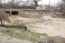 Xaçmazın icra başçısı selin vurduğu ərazilərə getdi (FOTO)