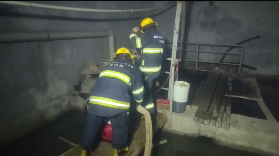 Bakı, Sumqayıt və Abşeronda su basmış ərazilərdən 18 nəfər təxliyə edilib (FOTO/VİDEO)