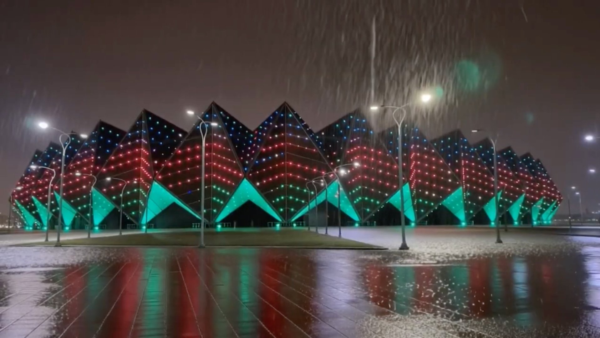 Azərbaycanda “Yer saatı 2026” beynəlxalq kampaniyası qeyd edilib (FOTO)