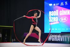 Bakıda bədii gimnastika üzrə 31-ci Ölkə Birinciliyi keçirilib (FOTO)