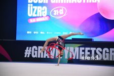 Bakıda bədii gimnastika üzrə 31-ci Ölkə Birinciliyi keçirilib (FOTO)