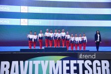 Bakıda bədii gimnastika üzrə 31-ci Ölkə Birinciliyi keçirilib (FOTO)