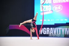 Bakıda bədii gimnastika üzrə 31-ci Ölkə Birinciliyi keçirilib (FOTO)