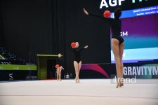 Bakıda bədii gimnastika üzrə 31-ci Ölkə Birinciliyi keçirilib (FOTO)