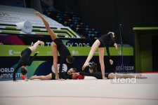 Bakıda bədii gimnastika üzrə 31-ci Ölkə Birinciliyi keçirilib (FOTO)
