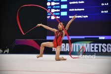 Bakıda bədii gimnastika üzrə 31-ci Ölkə Birinciliyi keçirilib (FOTO)