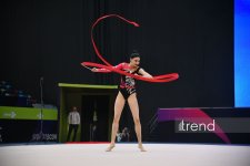 Bakıda bədii gimnastika üzrə 31-ci Ölkə Birinciliyi keçirilib (FOTO)