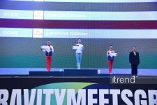 Bakıda bədii gimnastika üzrə 31-ci Ölkə Birinciliyi keçirilib (FOTO)