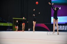 Bakıda bədii gimnastika üzrə 31-ci Ölkə Birinciliyi keçirilib (FOTO)