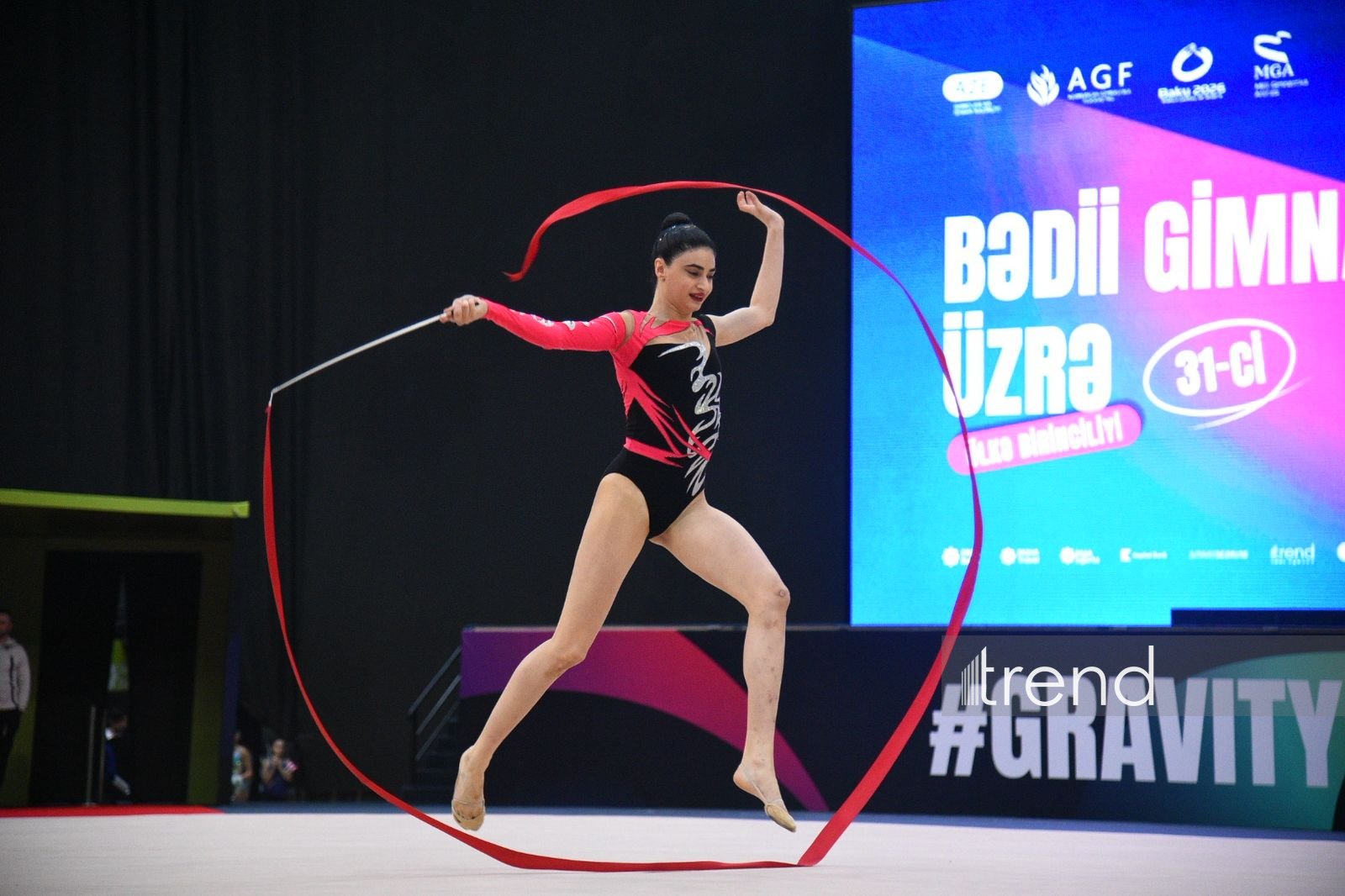 Bakıda bədii gimnastika üzrə 31-ci Ölkə Birinciliyi keçirilib (FOTO)