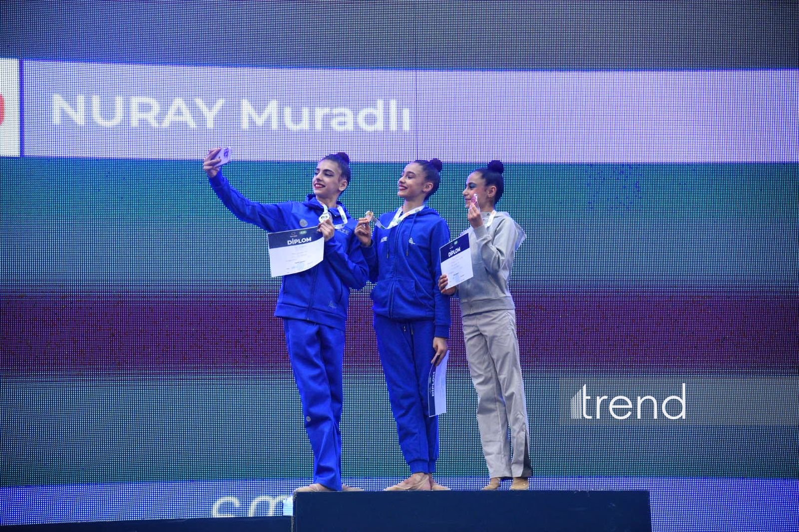 Bakıda bədii gimnastika üzrə 31-ci Ölkə Birinciliyi keçirilib (FOTO)