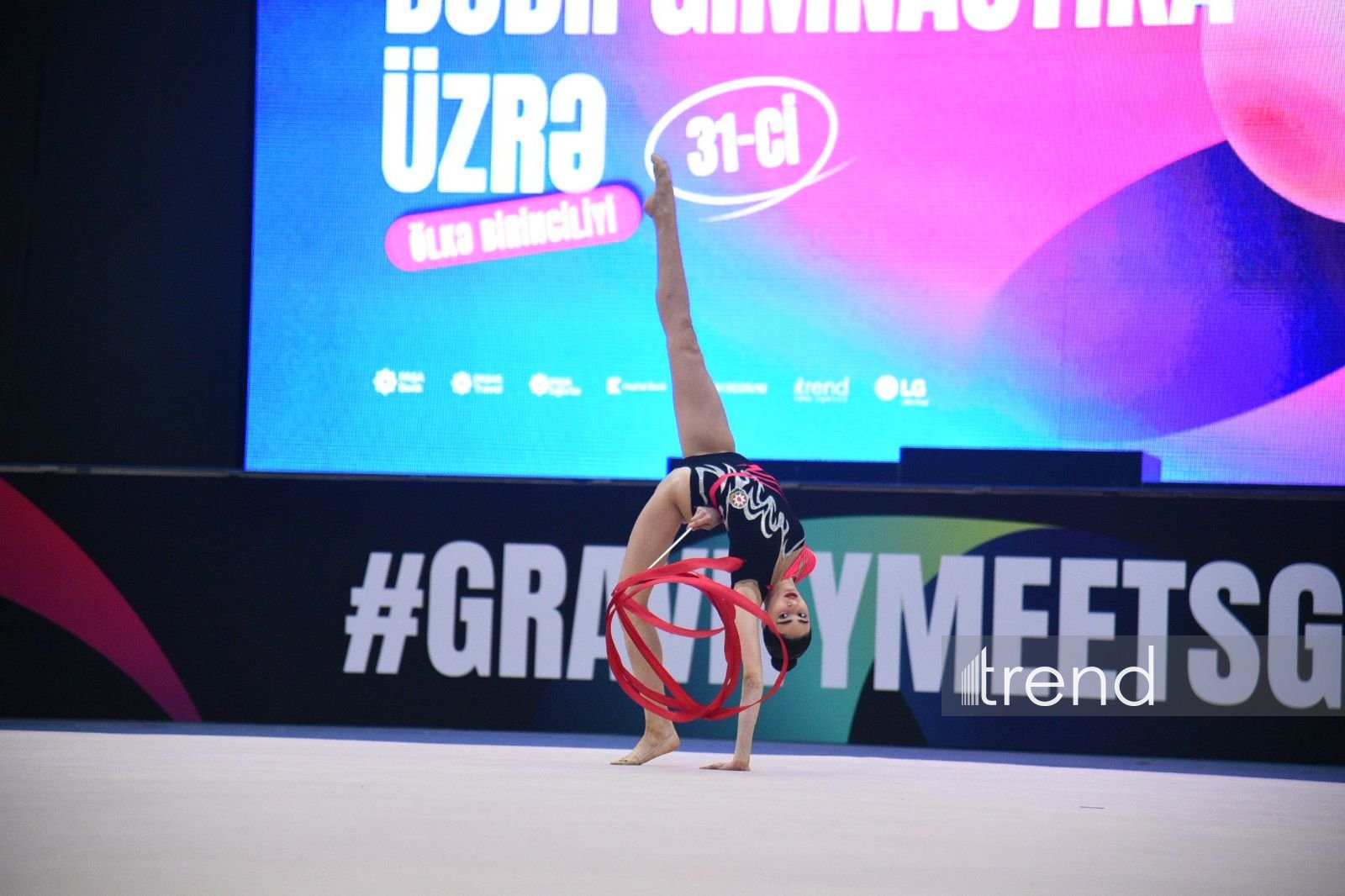 Bakıda bədii gimnastika üzrə 31-ci Ölkə Birinciliyi keçirilib (FOTO)