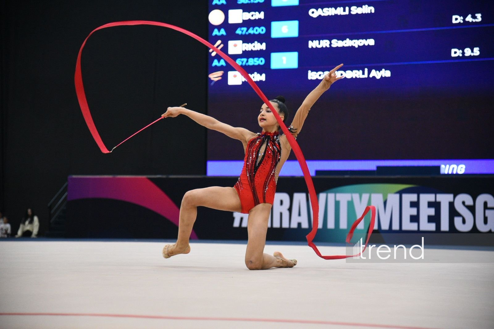 Bakıda bədii gimnastika üzrə 31-ci Ölkə Birinciliyi keçirilib (FOTO)