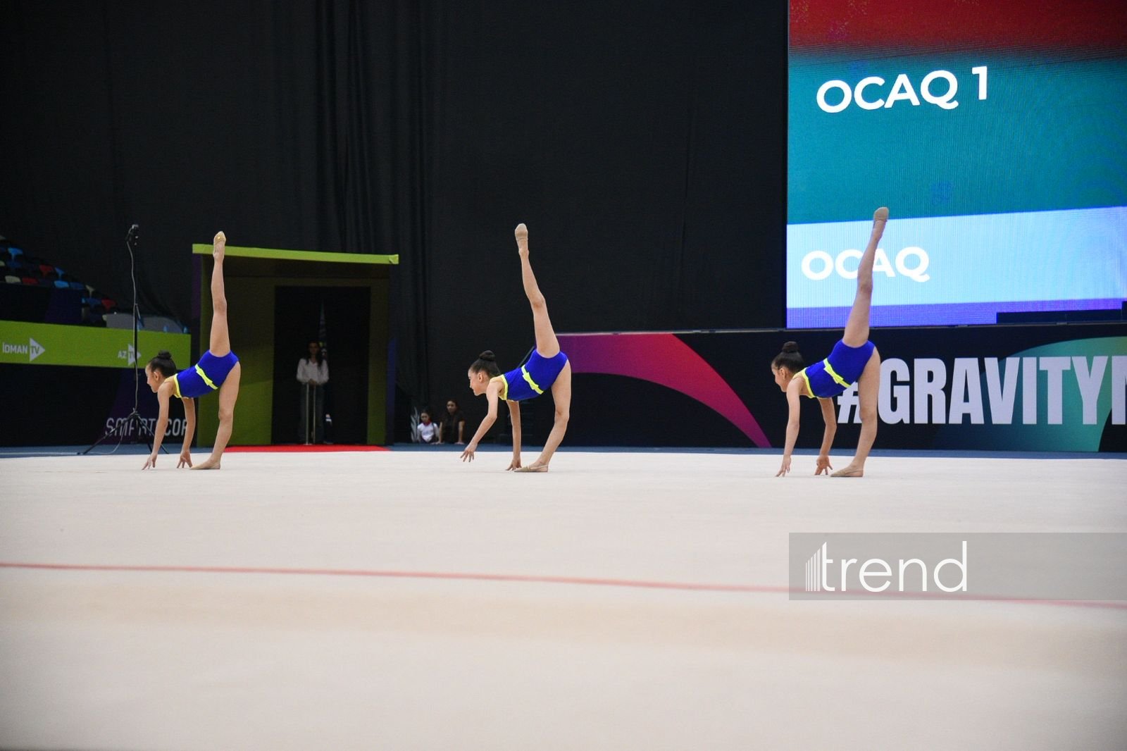Bakıda bədii gimnastika üzrə 31-ci Ölkə Birinciliyi keçirilib (FOTO)