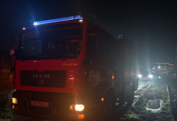 Şirvanda yaşayış evində partlayış baş verib (FOTO/VİDEO)