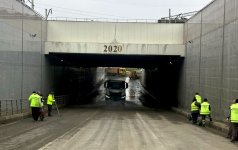 Güclü yağışlardan sonra Bakı “yuyuldu” (FOTO)