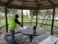 Güclü yağışlardan sonra Bakı “yuyuldu” (FOTO)