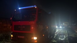 Şirvanda yaşayış evində partlayış baş verib (FOTO/VİDEO)