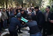 Xalq artisti Rasim Balayev I Fəxri xiyabanda dəfn olunub (FOTO) (YENİLƏNİB)