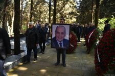 Xalq artisti Rasim Balayev I Fəxri xiyabanda dəfn olunub (FOTO) (YENİLƏNİB)