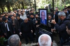 Xalq artisti Rasim Balayev I Fəxri xiyabanda dəfn olunub (FOTO) (YENİLƏNİB)