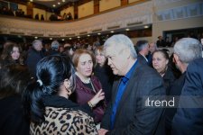Xalq artisti Rasim Balayev I Fəxri xiyabanda dəfn olunub (FOTO) (YENİLƏNİB)