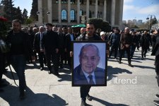 Xalq artisti Rasim Balayev I Fəxri xiyabanda dəfn olunub (FOTO) (YENİLƏNİB)