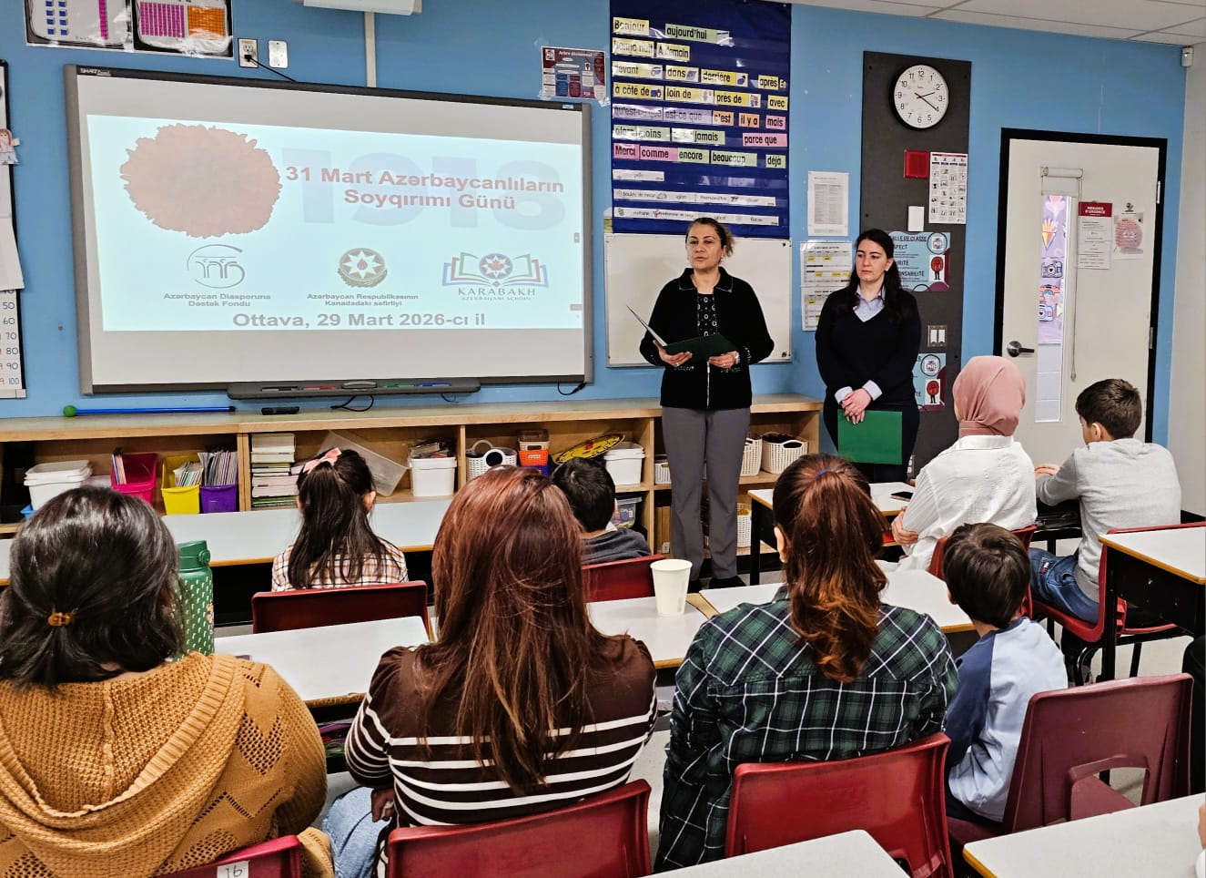 Kanadada “31 mart - Azərbaycanlıların Soyqırımi Günü” və “Aprel döyüşləri”nin ildönümünə həsr olunan tədbir keçirilib (FOTO)