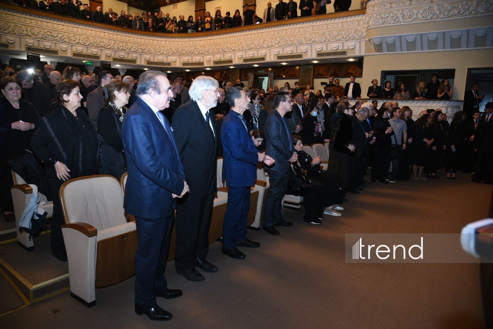 Xalq artisti Rasim Balayev ilə vida mərasimi keçirilib (FOTO) (YENİLƏNİB)