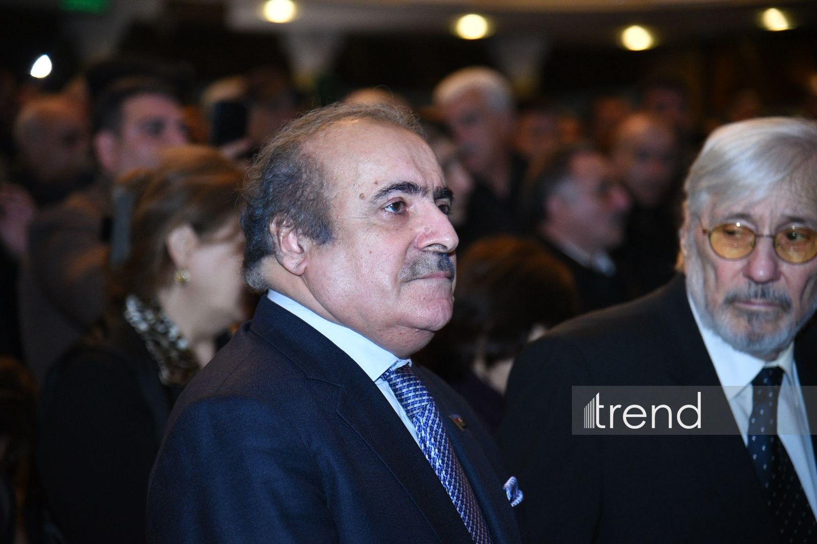 Xalq artisti Rasim Balayev ilə vida mərasimi keçirilib (FOTO) (YENİLƏNİB)