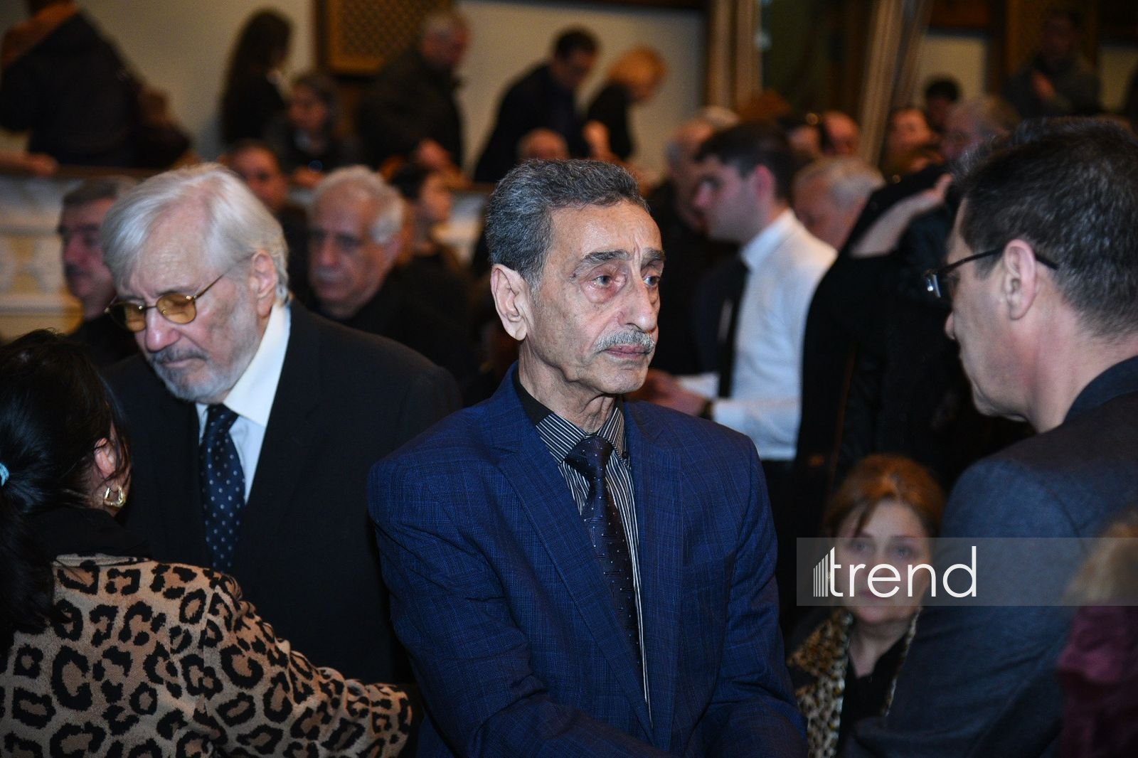 Xalq artisti Rasim Balayev ilə vida mərasimi keçirilib (FOTO) (YENİLƏNİB)