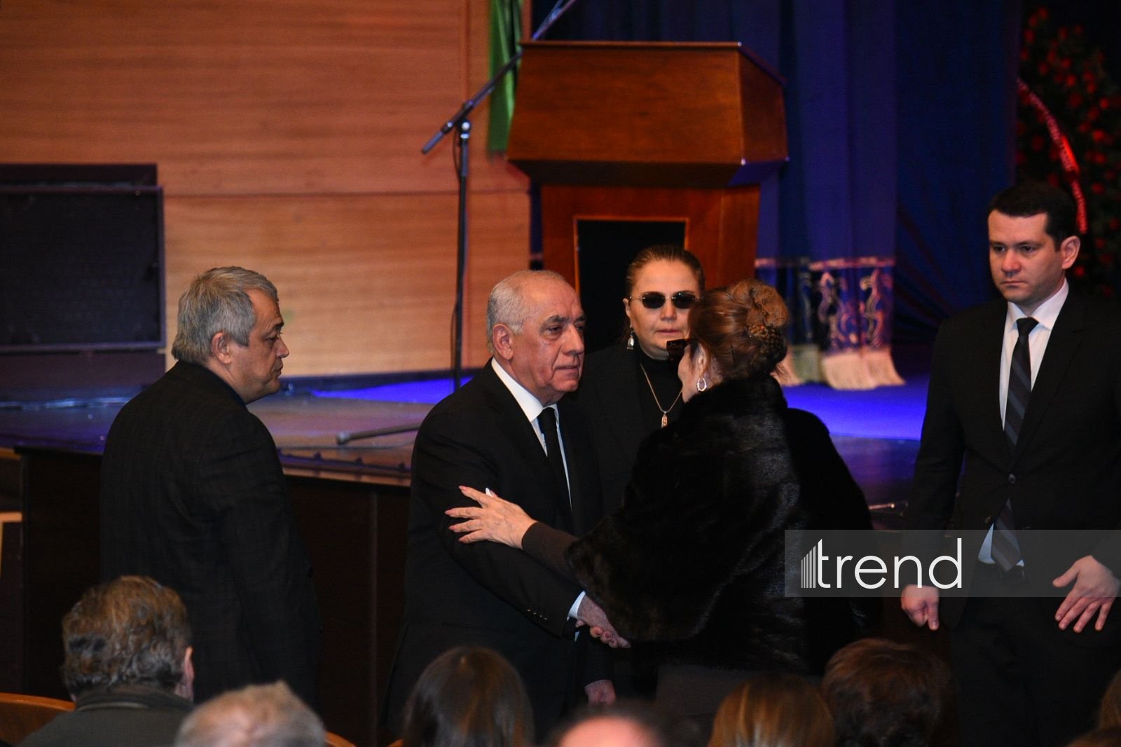 Xalq artisti Rasim Balayev ilə vida mərasimi keçirilib (FOTO) (YENİLƏNİB)